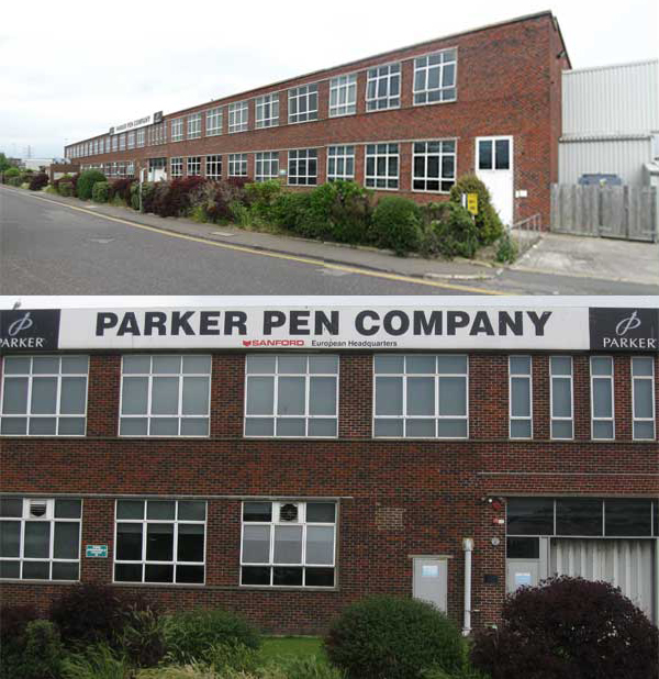 Parker factory in Newhaven