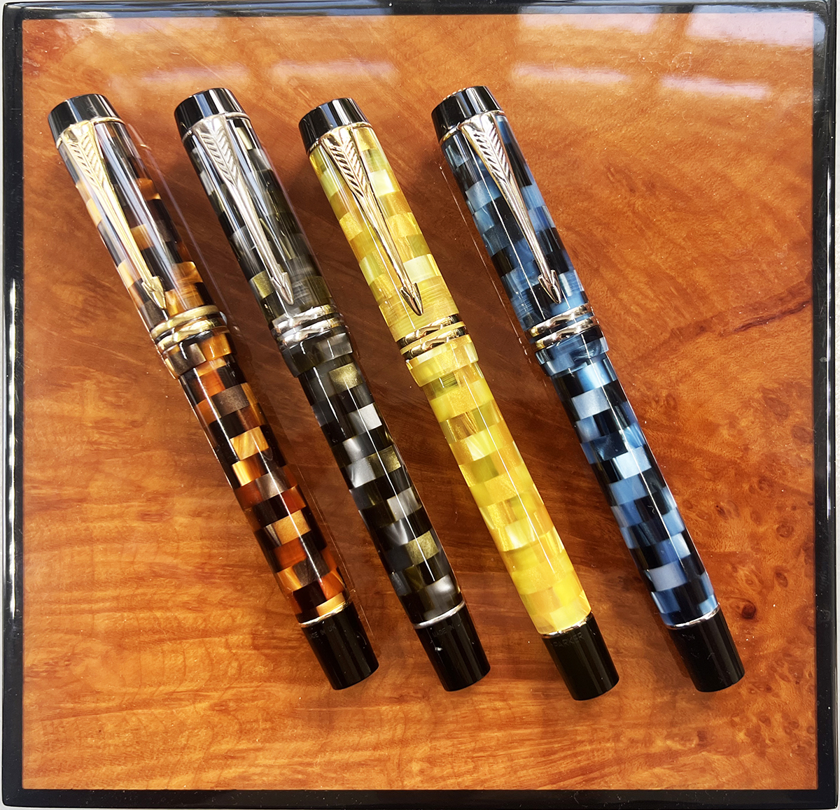 Parker Duofold Centennial MKIII Check Collection