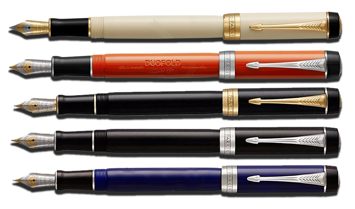 Parker Duofold Centennial MKV Classic collection