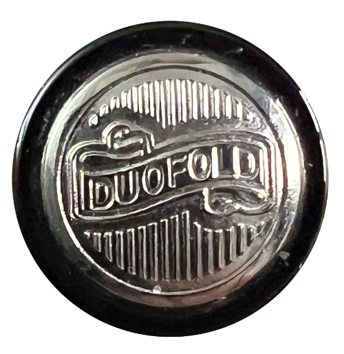 Parker Duofold Centennial crown decal Duofold banner silver