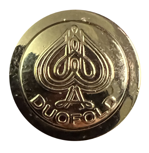 Parker Duofold Centennial 1888-1988 crown decal