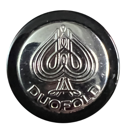 Parker Duofold Centennial crown decal spade silver