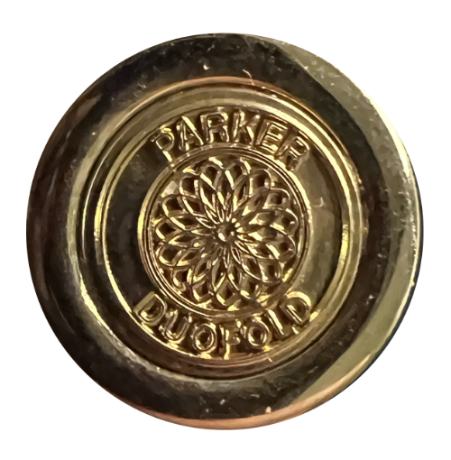 Parker Duofold Centennial 1888-1988 crown decal