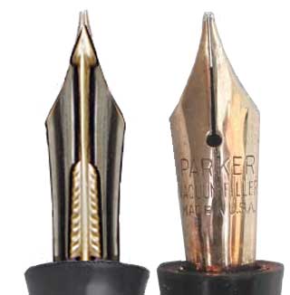 golden arrow nibs