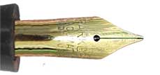 Arrowless nib