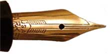 USA Parker nib