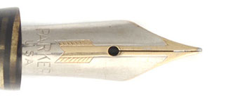 PARKER USA nib 1936–1938