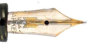 USA PARKER nib 1934–1935