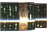 Chevron and diamond band