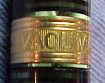 Raised VACUMATIC band