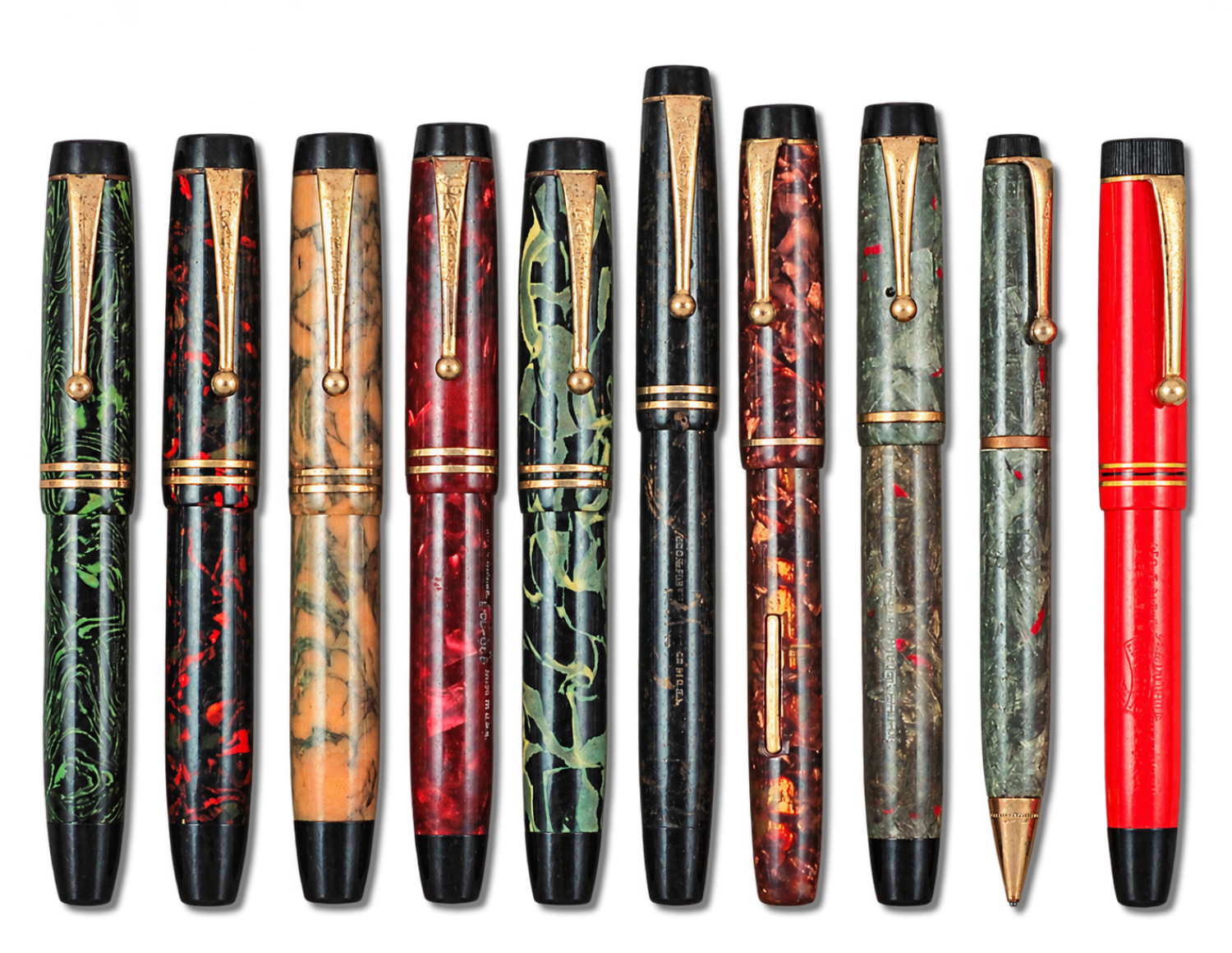 Parker Duofold Prototypes