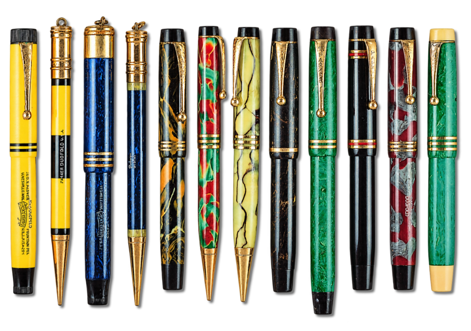 Parker Duofold Prototypes